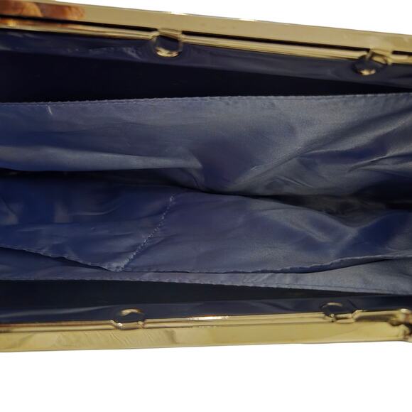 not for sale-Thierry MuglerVintage Leather Fold Over Clutch--Not for sale - Picture 4 of 8